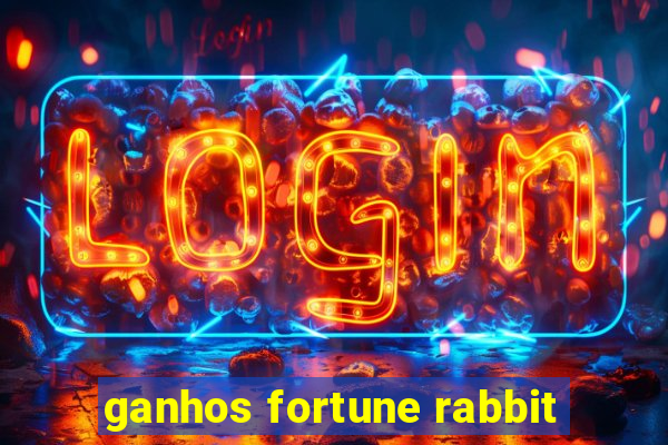 ganhos fortune rabbit